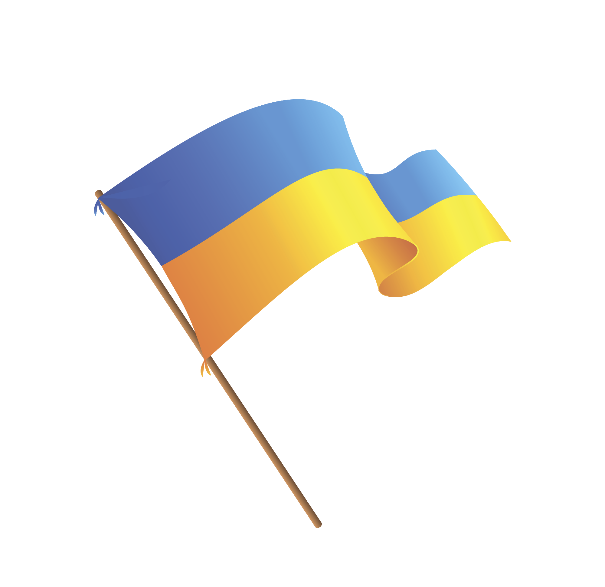 Ukrainian Flag